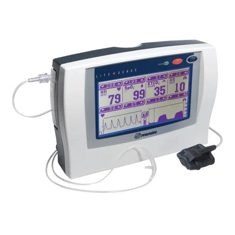 NONIN-Nonin LifeSense® Capnography & Pulse Oximetry Monitor-MedTech-1